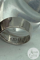 Georg Jensen Sterling Sølv Ring Moderne No 130