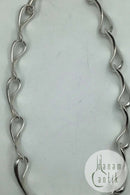 Georg Jensen Sterling Sølv Halskæde No 452 Infinity