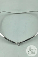 Georg Jensen Sterling Sølv Halsring No. 168 Torun