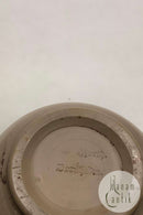 L. Hjort Keramik Vase med blomster