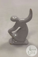 L. Hjort Keramik Dansende Kvinde Figur