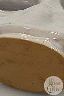 L. Hjort Keramik Dansende Kvinde Figur