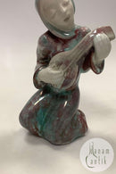 Michael Andersen Keramik Figur Citar Spiller No. 3985