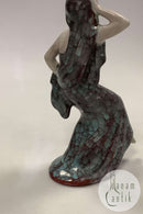 Michael Andersen Keramik Figur af Dansene Sigøjner