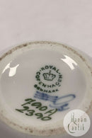 Royal Copenhagen Art Nouveau Vase with Flowers No. 790A/2390