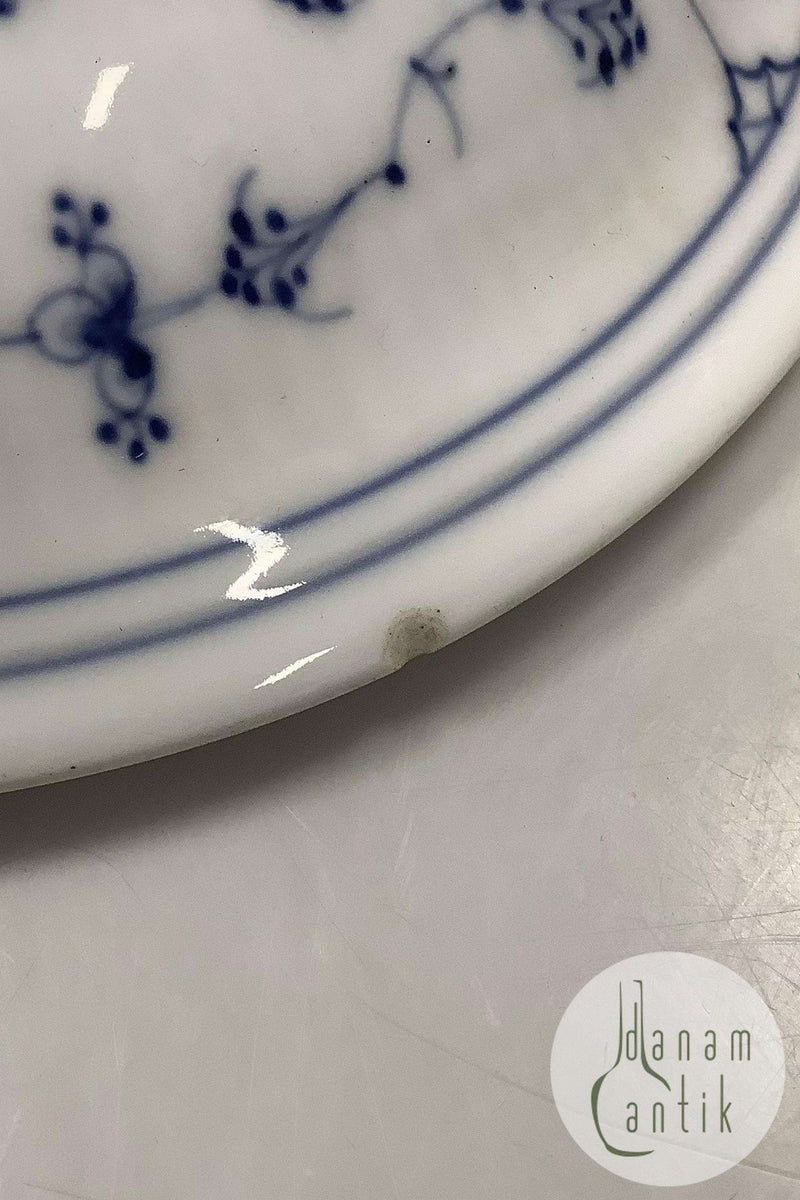 Royal Copenhagen Musselmalet Riflet Låg til Terrin