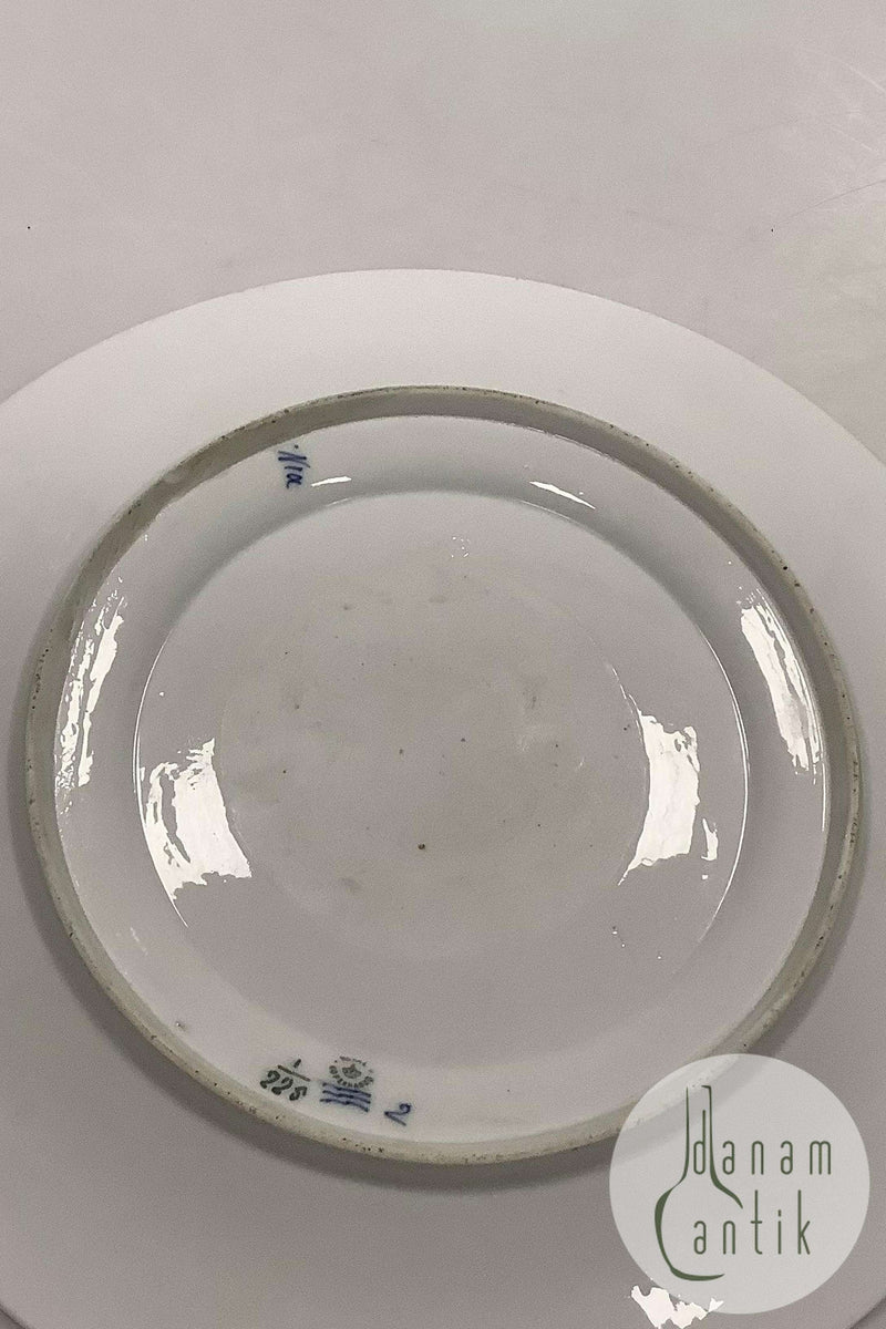 Royal Copenhagen Musselmalet Riflet Underfald til Terrin No. 225