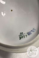 Royal Copenhagen Blå Blomst Flettet Låg til Terrin No. 8054