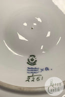 Royal Copenhagen Musselmalet Riflet låg No. 2251