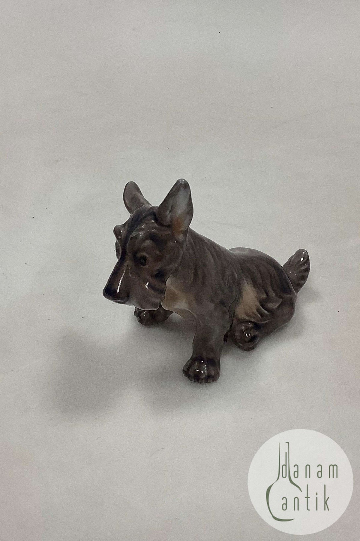 ダール イェンセン Dahl Jensen 犬 テリア フィギュリン ダール イェンセン Dahl Jensen 犬 テリア フィギュリン