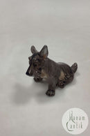 Dahl Jensen Figur af Scottish terrier Hund No. 1094