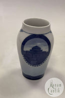 Royal Copenhagen Rundskue vase 1916 Measures 13,5cm / 5.31 inch