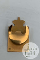 Georg Jensen 14 Kt Guld Kongemærke, Herre 1940