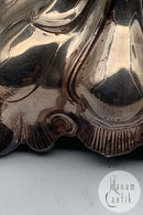 Par Danske 3-Armet Lysestager i sølv