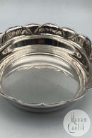 Dansk Sølvskål af Anders J. Johnsen Art nouveau 1910