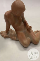 Peter Harald Stentøjsfigur Michael Andersen Pige med Spejl No. 5979