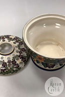 Aluminia Blomst Jardiniere Vase No. 1732/260