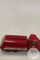 Roter Vilmer Bedford-Tankwagen von Esso aus den 1950er Jahren