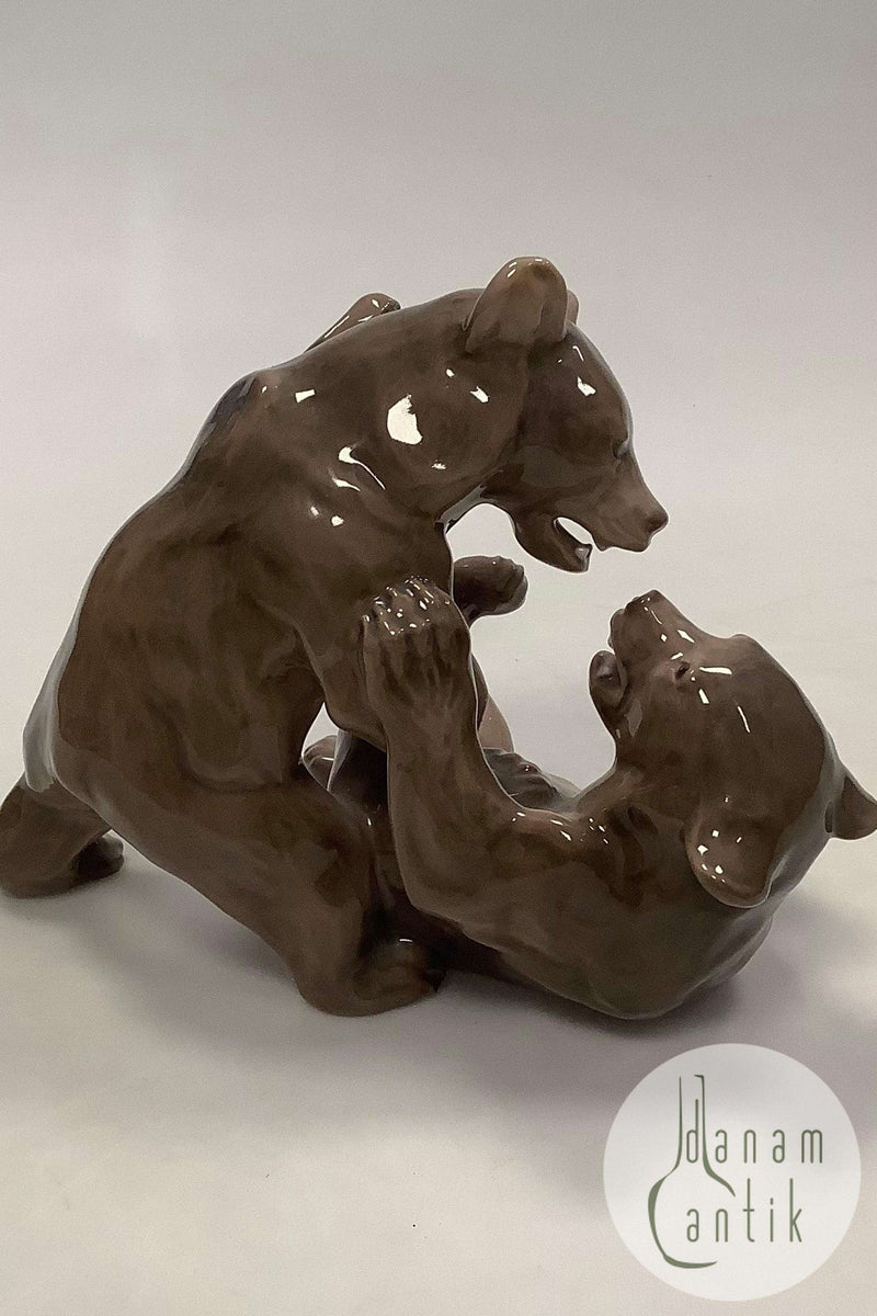 Bing og Grøndahl Figur legende Bjørne No. 1825