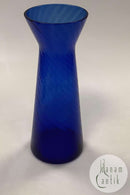 Blå Hyacint Vase Holmegaard / Kastrup / Fyens Glasværk