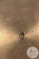 Just Andersen Bronze Skål med Adam og Eva