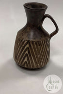 Danish Ceramic Vase Løvmose