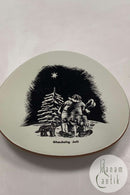 Storm P. Platte fra Knabstrup med Vittighed og tegning