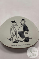 Storm P. Platte fra Knabstrup med Vittighed og tegning