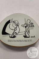 Sturm P. Teller aus Knabstrup mit Witz und Zeichnung