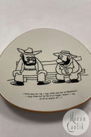 Storm P. Platte fra Knabstrup med Vittighed og tegning