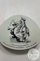 Storm P. Platte fra Knabstrup med Vittighed og tegning