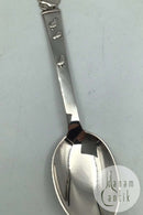 Cohr Silver Baby Hen with Chickens (1945)