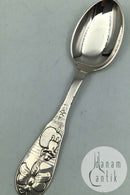 Christian Knudsen Hansen Silver Child's Spoon Thumbelina (1940)
