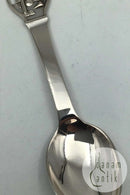 H.C.アンデルセン フェアリーテイル スプーン（シルバー）。不動のブリキの兵隊