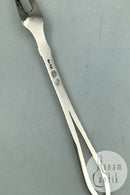 Georg Jensen Sølv Ornamental Kødgaffel No 45