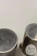 Stelton Cylinda-Line Flødekande og Sukkerskål sæt i rustfrit stål