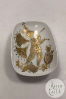 Rosenthal Studio Line / Bjørn Wiinblad Quatre Couleurs Oval Bowl