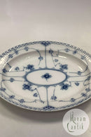 Royal Copenhagen Musselmalet Halvblonde Serveringsfad No. 373