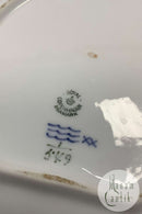 Royal Copenhagen Musselmalet Halvblonde Kagefad No. 549