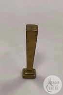 Signet med messing skaft