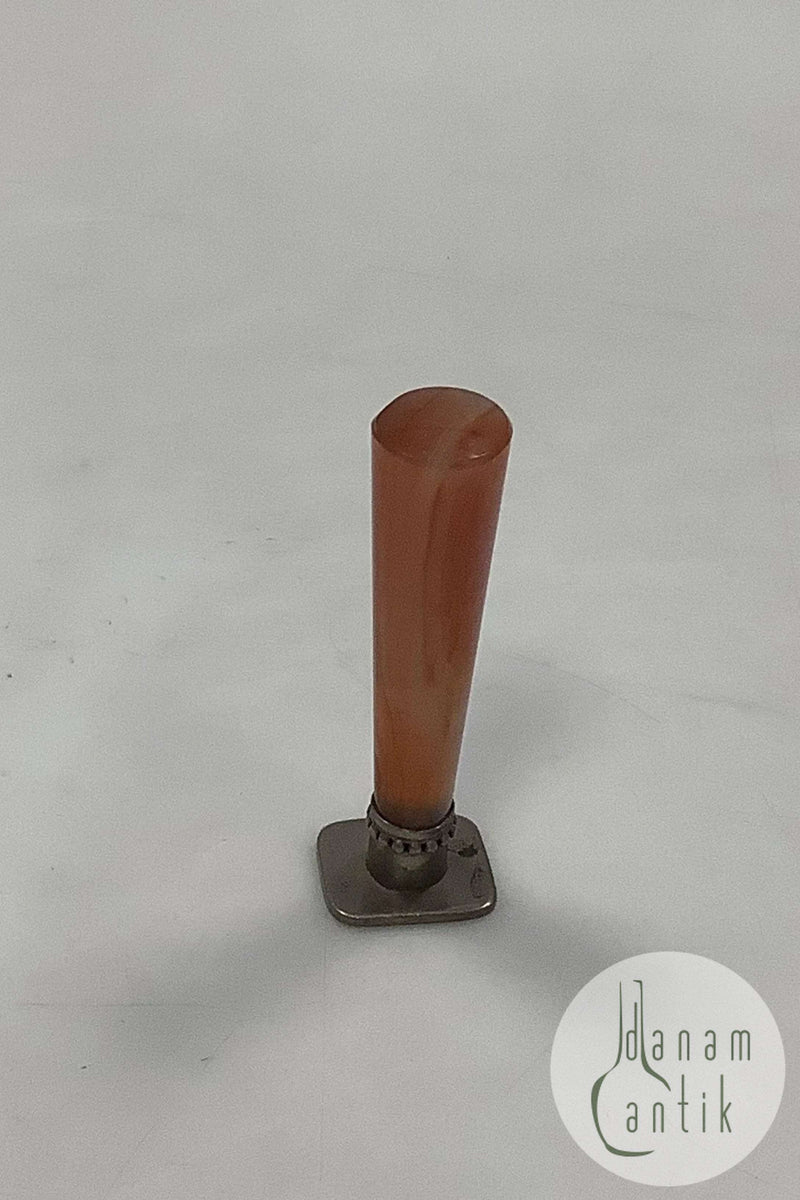 Signet med Agat Skaft