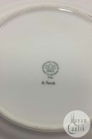 Bing og Grøndahl Blå Tone Fisketallerken Motiv 6 Torsk No. 716