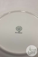 Bing and Grondahl Blue Tone Fish Plate Motif 10 Mackerel No. 716