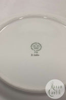 ビング＆グロンダール ブルートーンフィッシュプレート モチーフ2 サーモン No.716