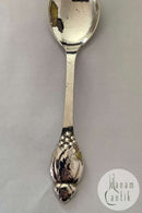 Evald Nielsen Silver Jam Spoon No 6