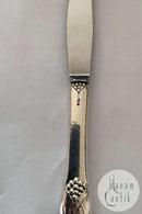 Evald Nielsen No 6 Sølv Middagsknive