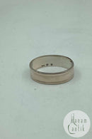 Dänischer Silber Serviettenring in massiver Qualität