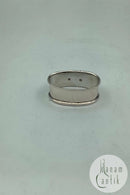 Dänischer Silber Serviettenring