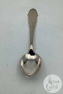 Christiansborg Silver Baby Spoon