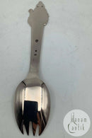 H.C. Andersen Eventyr Barne Skaffel i Sølv. Prinsessen på ærten